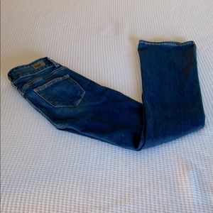 Paige Hidden Hills Boot Cut Jean